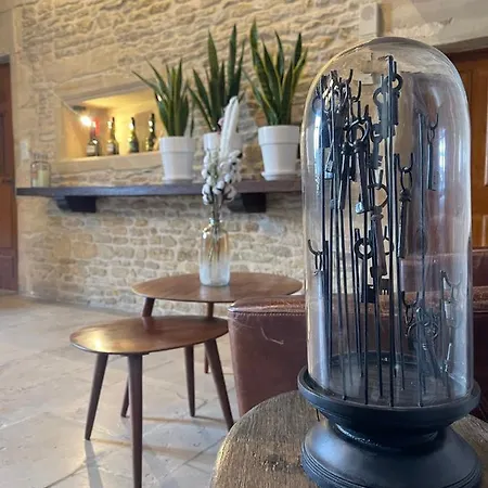 Hotell Ferme De La Ranconniere - & Restaurant