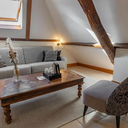 Hotell Ferme De La Ranconniere - & Restaurant Crépon