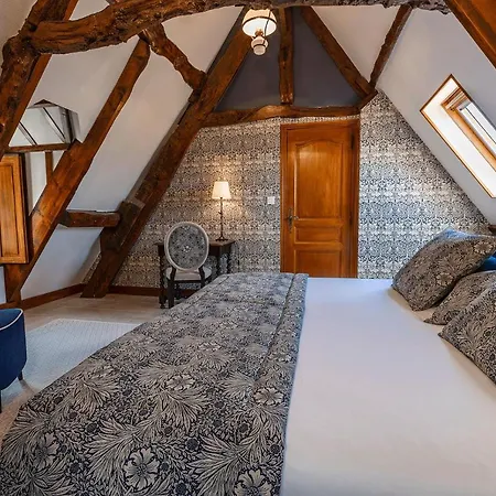 Hotel Ferme De La Ranconniere - & Restaurant Crépon