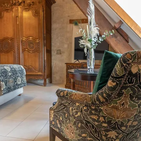 Hotell Ferme De La Ranconniere - & Restaurant