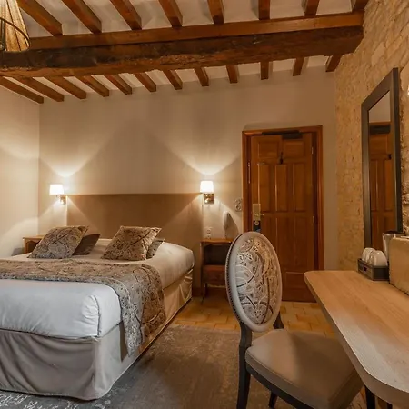 Ferme De La Ranconniere - & Restaurant מלון 4*