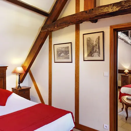 Hotel Ferme De La Ranconniere - & Restaurant Crépon
