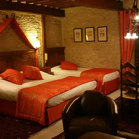 Hotel Ferme De La Ranconniere - & Restaurant Crépon