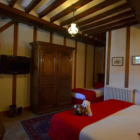 Hotel Ferme De La Ranconniere - & Restaurant Crépon