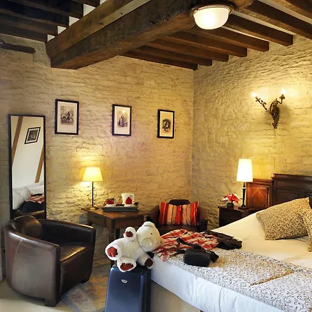 Ferme De La Ranconniere - & Restaurant Szálloda 4*