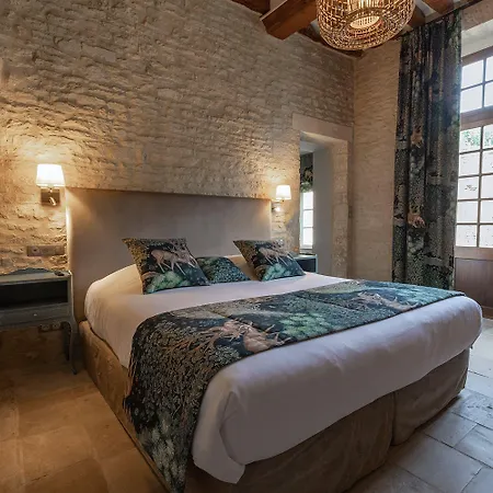 Szálloda Ferme De La Ranconniere - & Restaurant Crépon