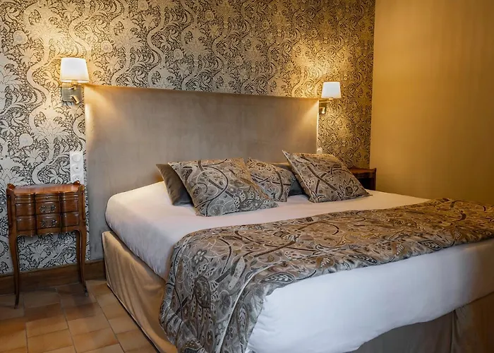 Hotel Ferme De La Ranconniere - & Restaurant Crépon