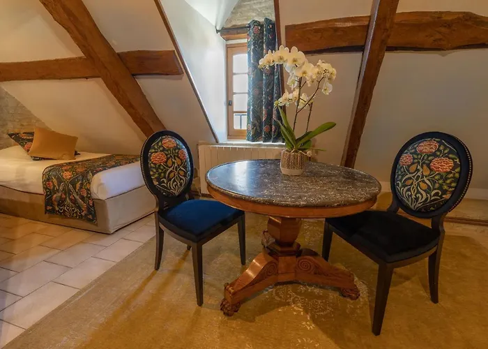 Ferme De La Ranconniere - & Restaurant Hotel Crépon