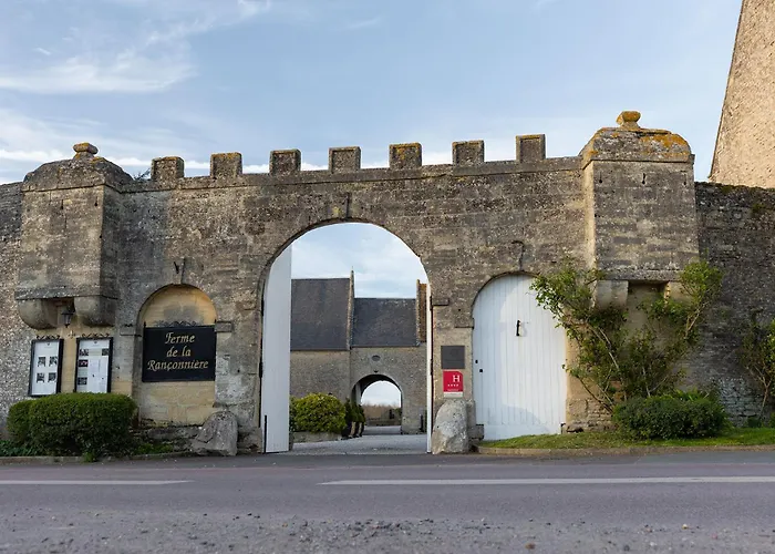 Ferme De La Ranconniere - & Restaurant Hotel 4*