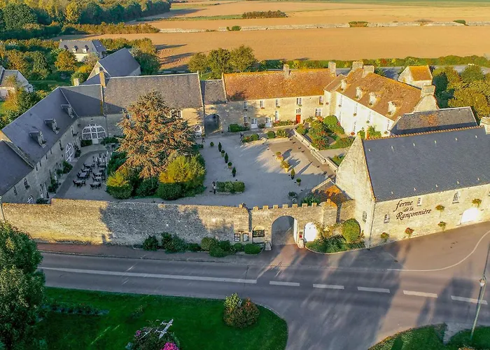 Ferme De La Ranconniere - & Restaurant Hotel