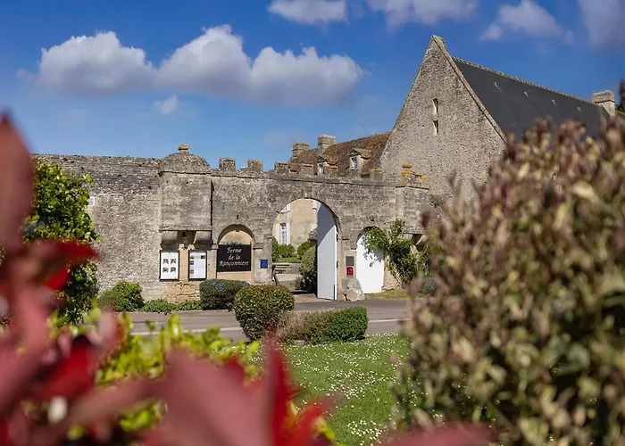 Ferme De La Ranconniere - & Restaurant Hotel Crépon