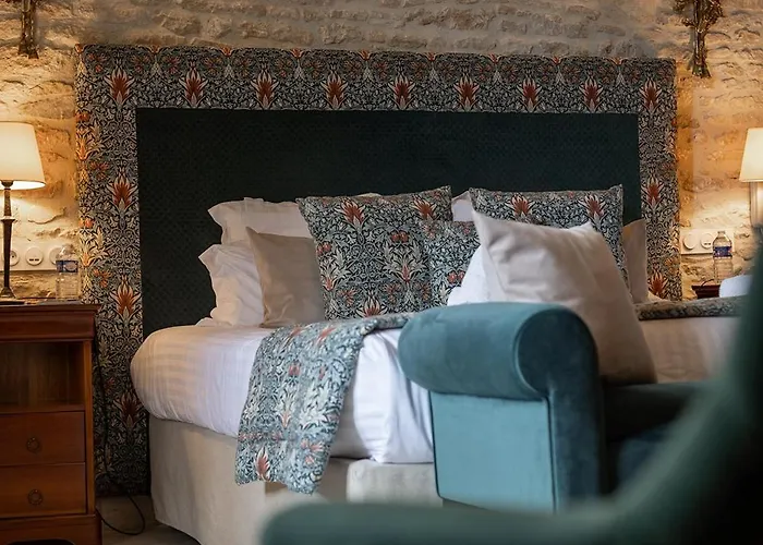 Hotel Ferme De La Ranconniere - & Restaurant Crépon