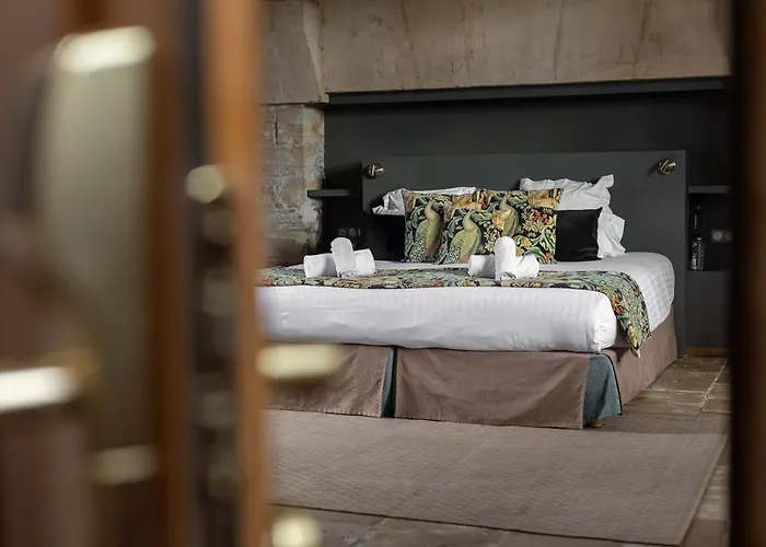 Hotel Ferme De La Ranconniere - & Restaurant Crépon