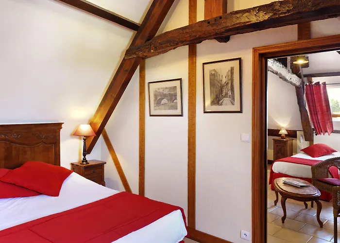 Hotel Ferme De La Ranconniere - & Restaurant Crépon