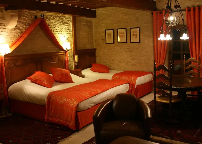 Hotel Ferme De La Ranconniere - & Restaurant Crépon