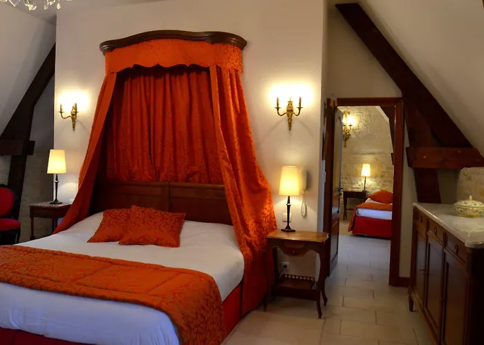 Ferme De La Ranconniere - & Restaurant Hotel