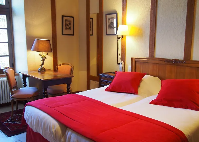 Ferme De La Ranconniere - & Restaurant Hotel