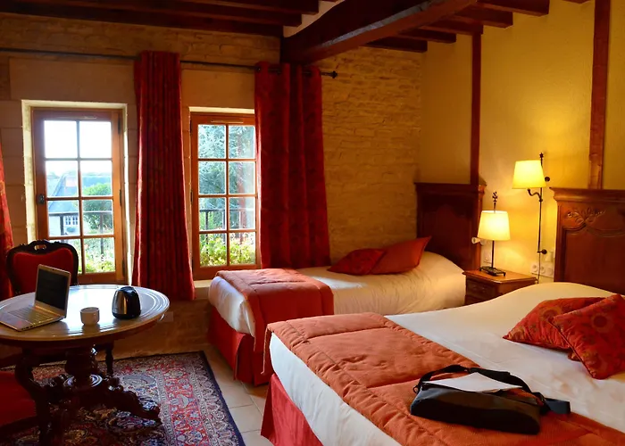 Ferme De La Ranconniere - & Restaurant