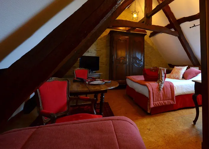 Hotel Ferme De La Ranconniere - & Restaurant 4*