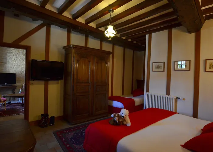 Hotel Ferme De La Ranconniere - & Restaurant Crépon