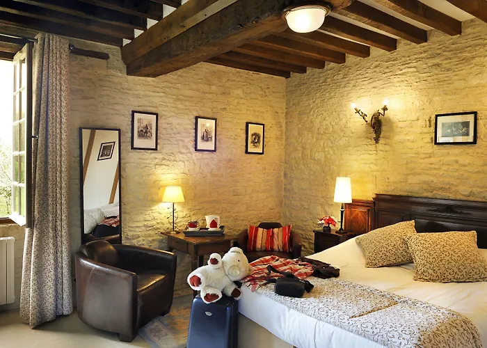 Ferme De La Ranconniere - & Restaurant Hotel 4*