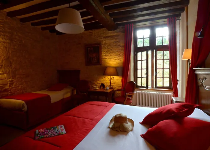 Ferme De La Ranconniere - & Restaurant Hotel