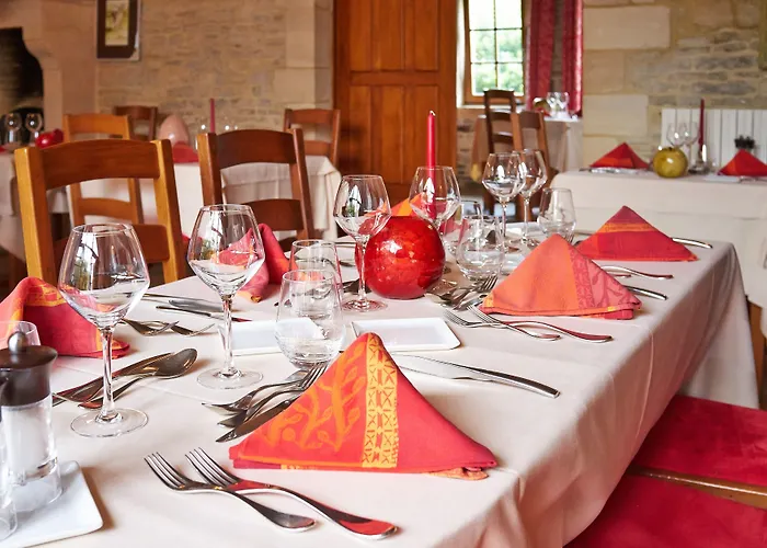 Ferme De La Ranconniere - & Restaurant Hotel Crépon