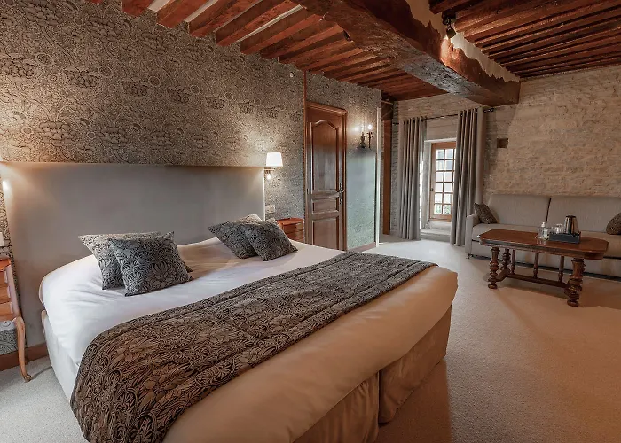 Ferme De La Ranconniere - & Restaurant Hotel