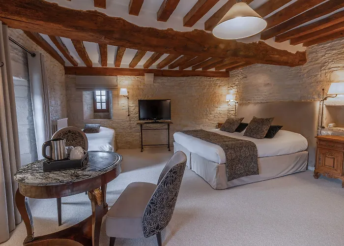 Ferme De La Ranconniere - & Restaurant Hotel