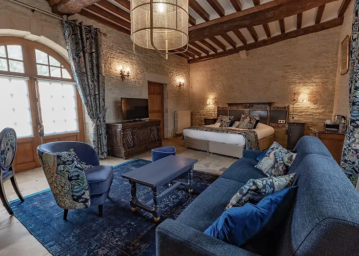 Ferme De La Ranconniere - & Restaurant Hotel Crépon